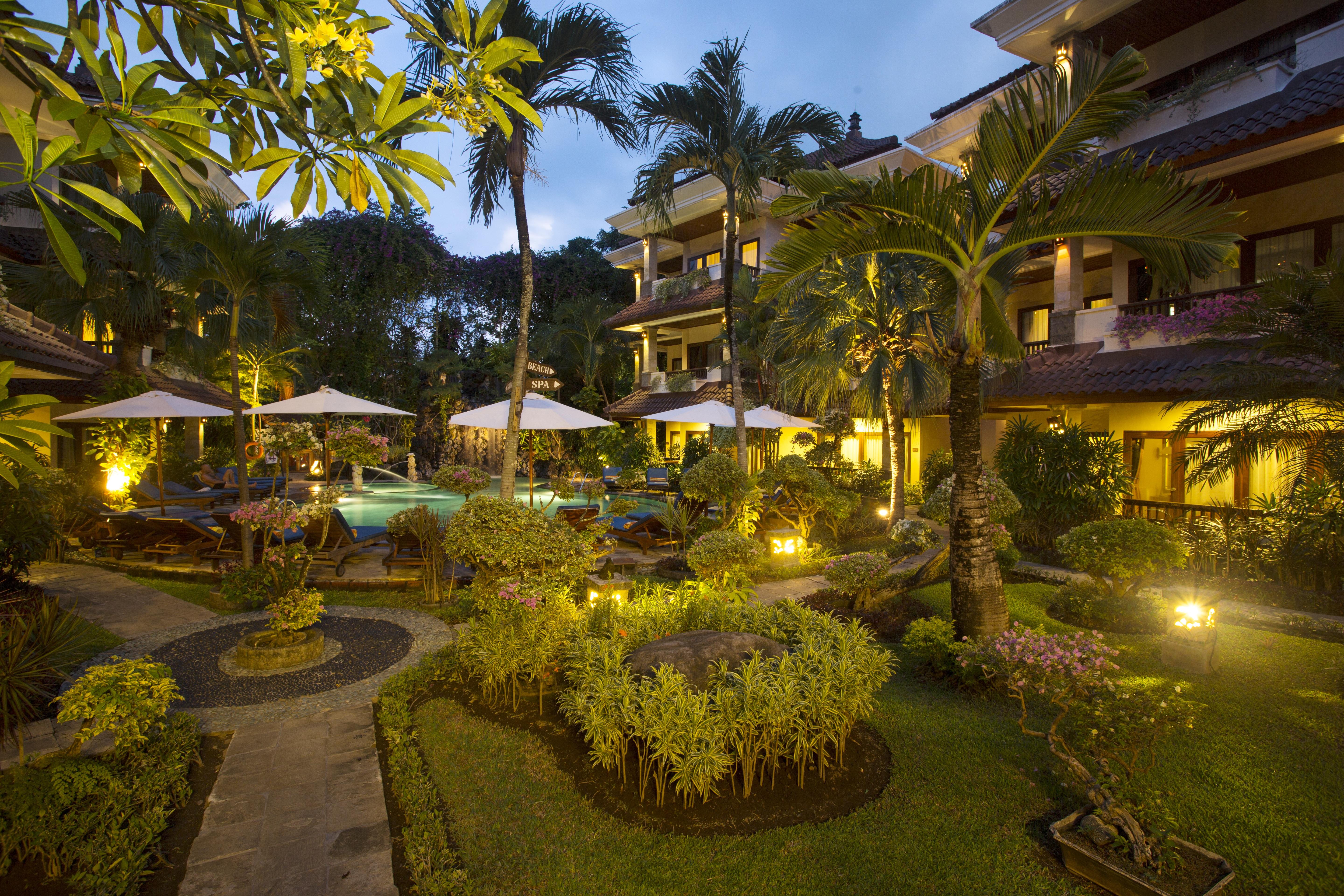 Parigata Resorts And Spa Sanur Dış mekan fotoğraf