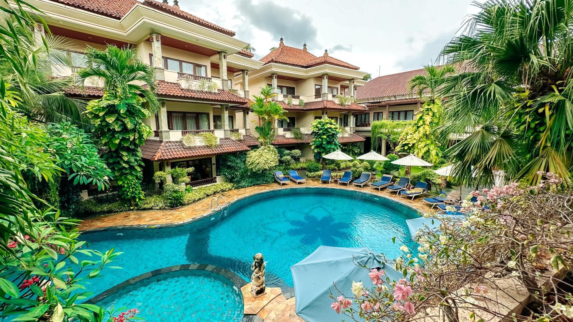 Parigata Resorts And Spa Sanur Dış mekan fotoğraf