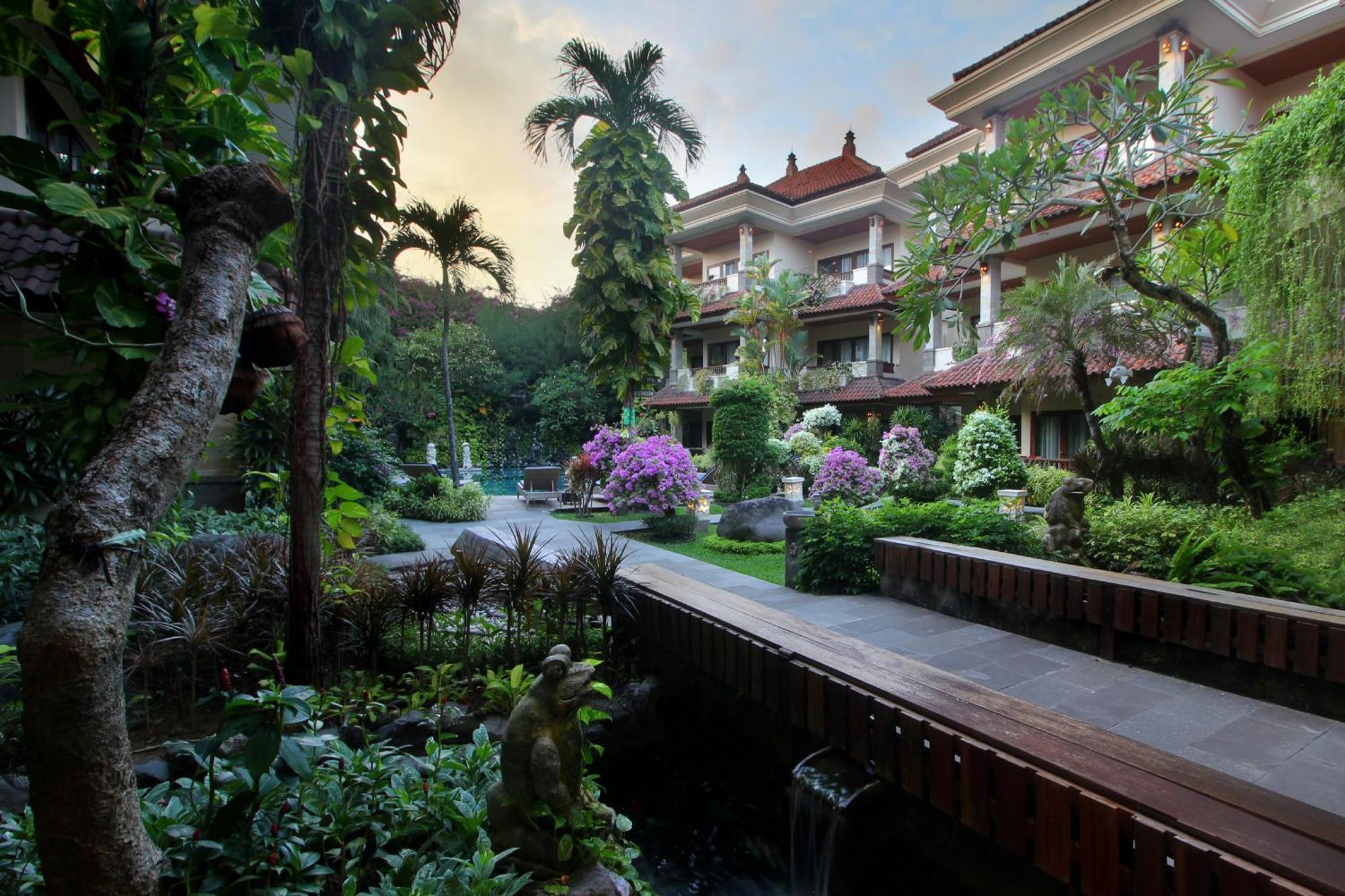 Parigata Resorts And Spa Sanur Dış mekan fotoğraf